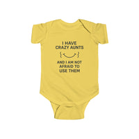 Infant Jersey Bodysuit - 